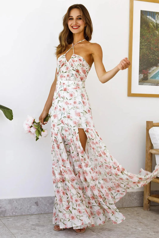 Blossomed Maxi Dress