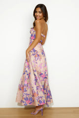 Summer Girl Maxi Dress Peach