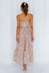 So Particular Maxi Skirt Floral