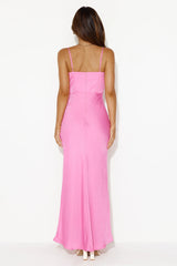 Room In The Castle Maxi Dress Pink