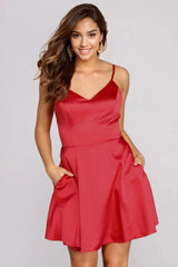 Satin Party Dress