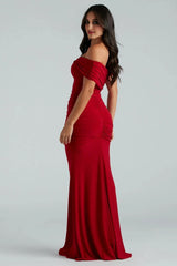 Layne Off-The-Shoulder Mermaid Formal Dress