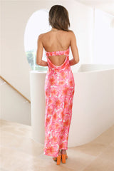 Highway To Heaven Maxi Dress Pink