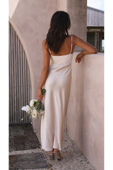 Ilana Maxi Dress - Champagne