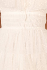 Belle Maxi Dress - Off White