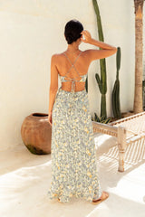 Whatever I Want Maxi Dress Floral