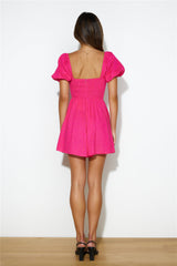 Cutest Gal Romper Pink