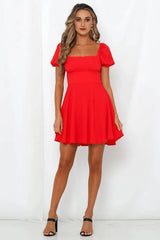 Sweet Home Alabama Dress Red