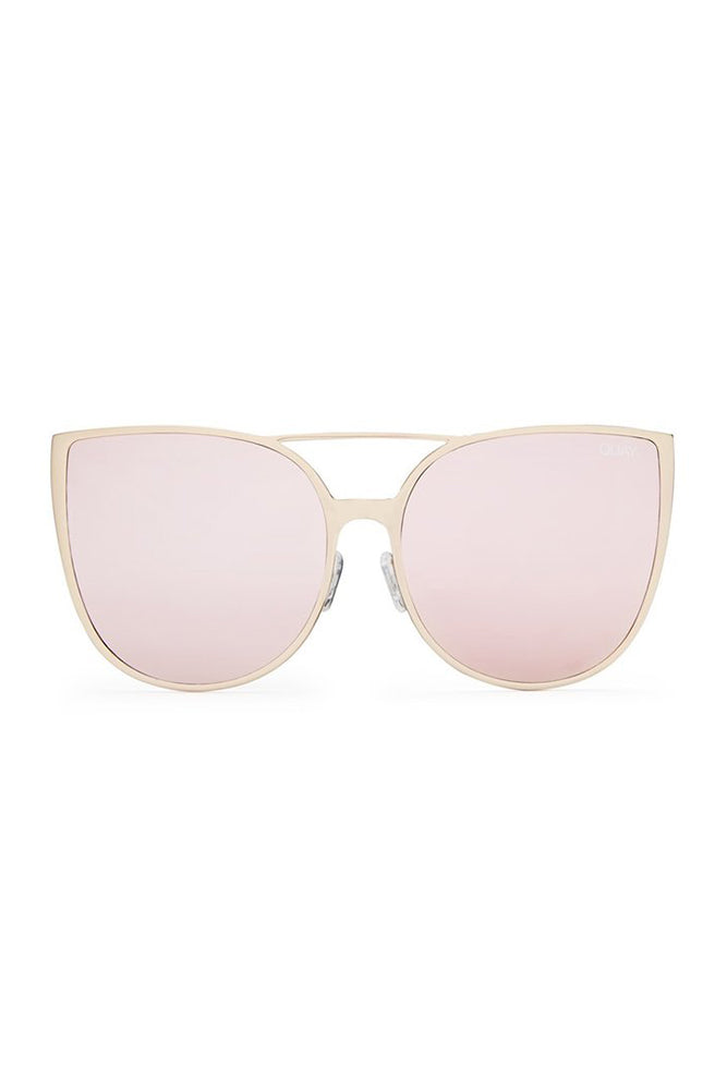 QUAY Sorority Princess Sunglasses Pink