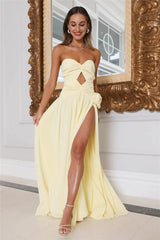 The Rosette Gown Butter