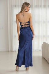 The Fun Girlie Maxi Dress Navy