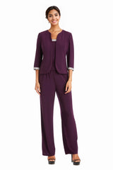 Richards 7449 Mother Of The Bride Pant Suit