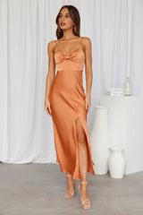 Ill Be Yours Maxi Dress Orange