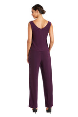 Richards 7449 Mother Of The Bride Pant Suit