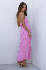 What A Beauty Maxi Dress Pink