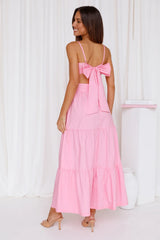 Need To Know Now Maxi Dress Pink