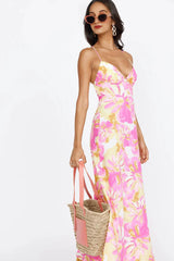 Outback Party Maxi Dress Pink