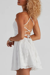 Zoey Sleeveless Chiffon Party Dress