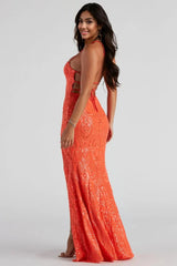 Rowena Sequin Mermaid Dress