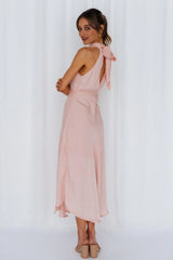 No Tears Here Maxi Dress Peach