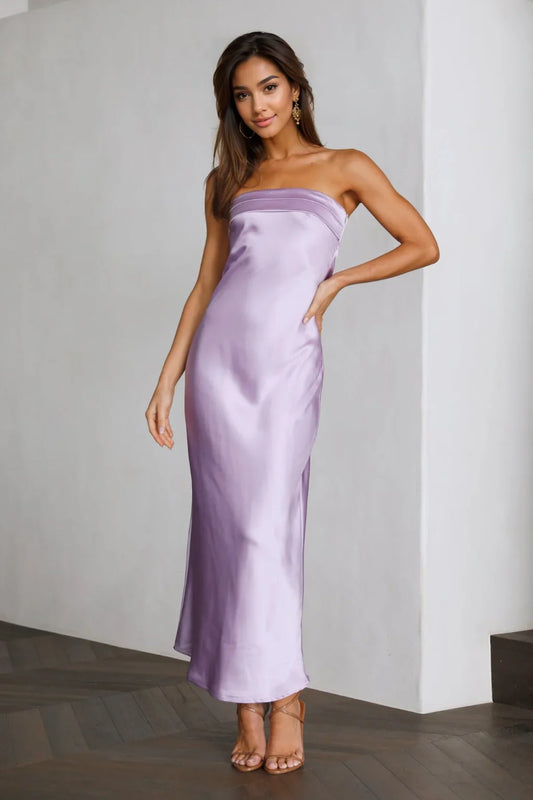 Calling Maxi Dress Purple