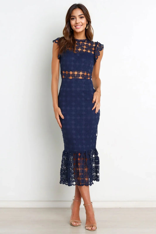 Lauren Dress - Navy