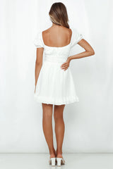 Lust At First Sight Dress White