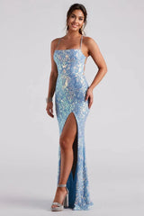 Formal Sequin Mermaid Dress