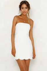 On The Loose Dress White