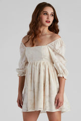 So Effortless Chiffon Skater Dress