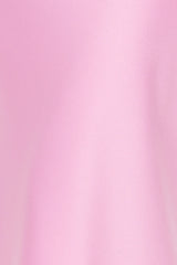 Forever Trend Strapless Satin Maxi Dress Pink