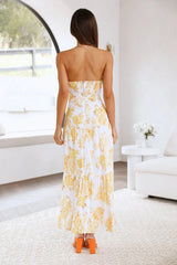 Maxi Dress Yellow