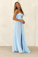 Friendship Bond Maxi Dress Blue