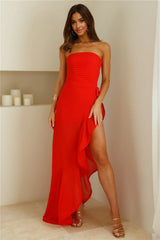 Celebrating Love Maxi Dress Red