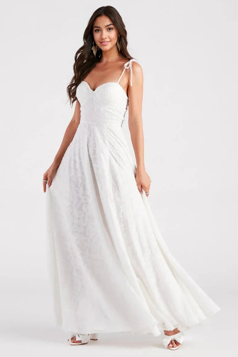 Madelyn Formal Chiffon A-Line Dress