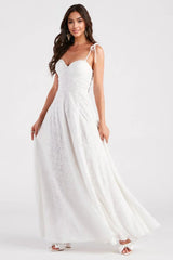 Madelyn Formal Chiffon A-Line Dress