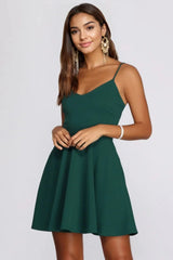 Effortless Beauty Skater Dress