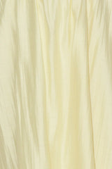 Coconut Island Maxi Dress Yellow