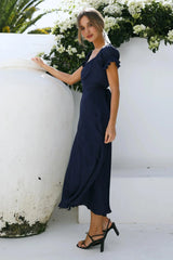 Sky Child Maxi Dress Navy