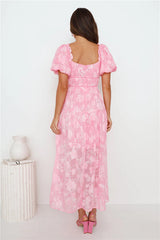 Weekly Escape Maxi Dress Pink