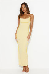 Beaming Bright Maxi Dress Yellow