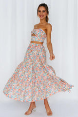 So Particular Maxi Skirt Floral