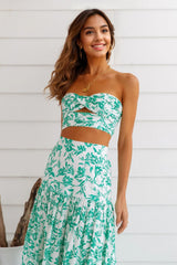 Ayla Crop Top Green