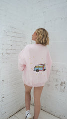 Embroider Van Star Sweatshirt