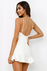 French Quarter Dress White