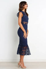 Lauren Dress - Navy