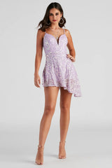 Mystic Fairy Sequin Romper