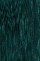 Horizons Meet Plisse Dress Forest Green