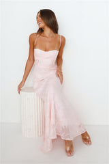 HOMECOMING - Softest Sand Maxi Dress Pink