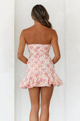 HOMECOMING - Dance My Way Mini Dress Orange